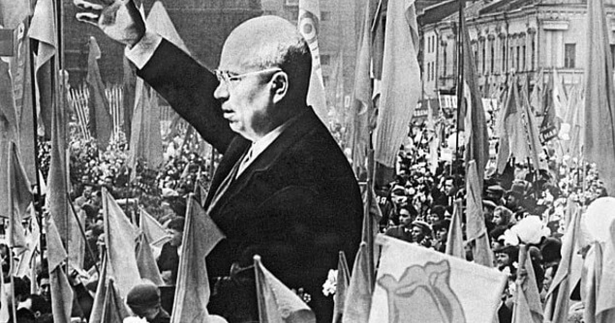 Сможете ли вы правильно ответить хотя бы на 5 из 10 вопросов о *Хрущёвской оттепели*?