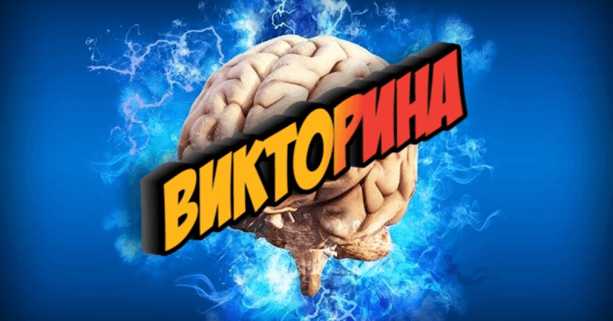 Викторина на общие знания: Сможете ответить на все 10 вопросов?
