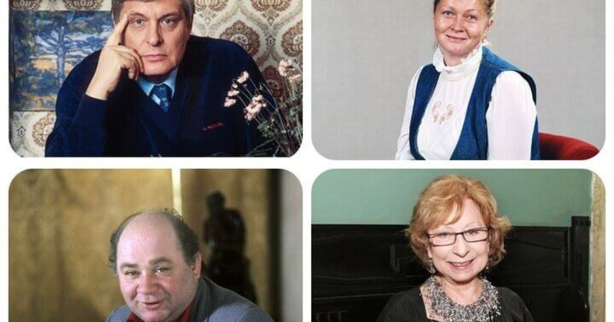 Угадайте советскую комедию по коллажу с четырьмя известными артистами.