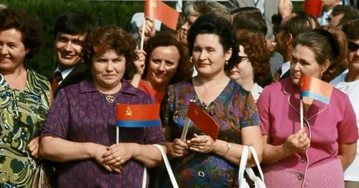 Тест для тех, кто жил в Советском Союзе. Я смог ответить только на 2/10 вопросов