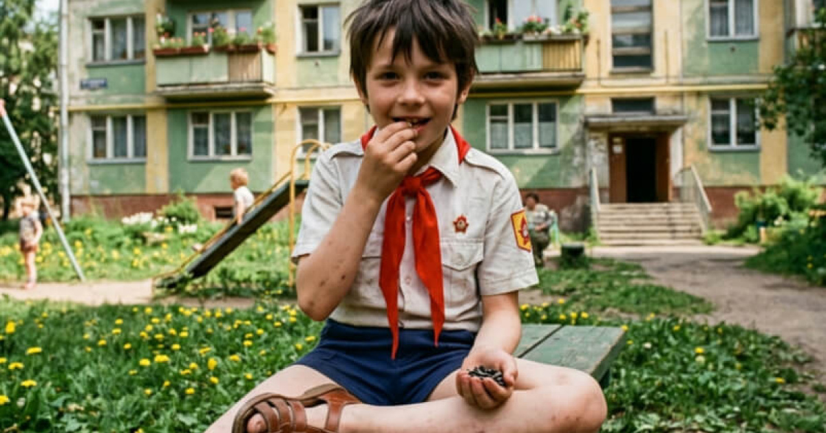 Тест для детей, выросших в СССР | Моя бабушка ответила на 9 из 10
