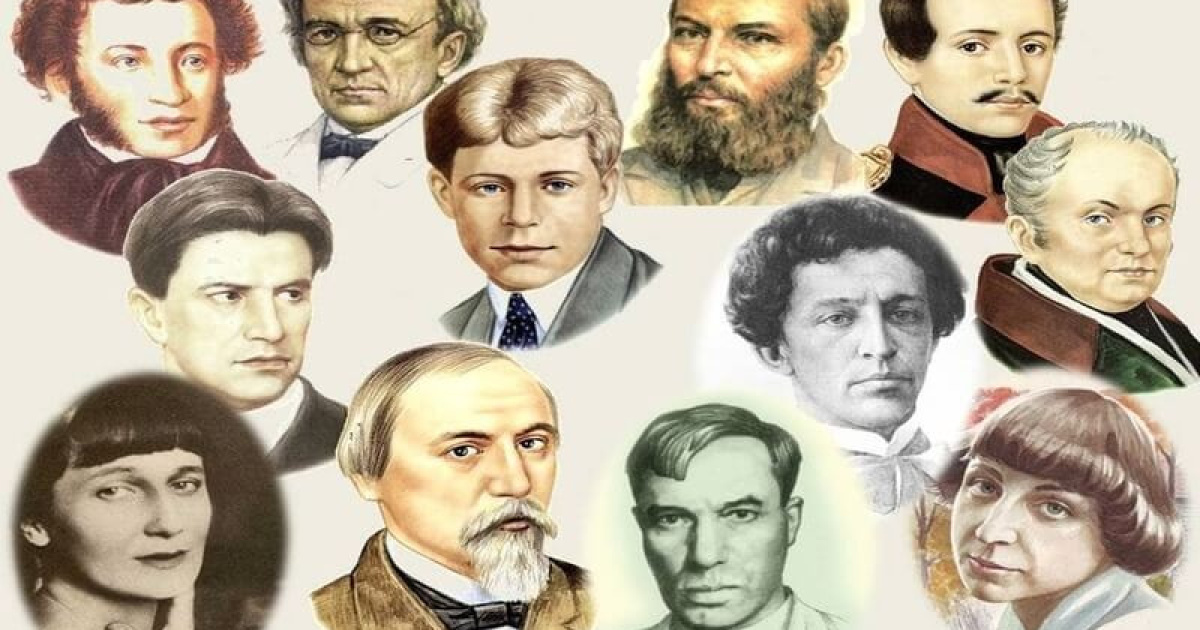 Тест: Хватит ли ваших знаний по литературе, чтобы угадать, какие произведения написали эти писатели?