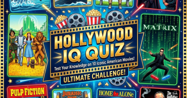 The Ultimate American Cinema Challenge: Test Your Hollywood IQ