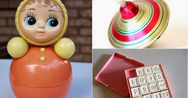 Тест: А узнаете ли вы советские детские игрушки?