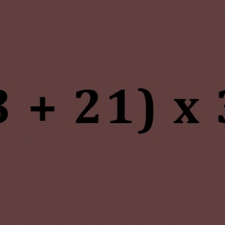 Игры для ума: сложный математический тест, который поразит вас своей сложностью!
