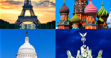 Сможете ли вы назвать СТОЛИЦЫ этих 15-ти стран?