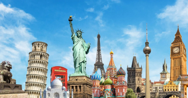 Тест: Достаточно ли у вас знаний по географии, чтобы угадать страну всего по 3-м городам?