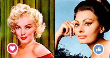 Просто богини: Сможете узнать самых красивых актрис старого Голливуда?