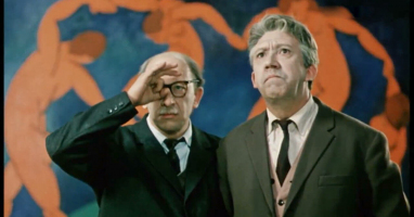 Знакомый кадр? Сумеете узнать советскую комедию по предложенному кадру?