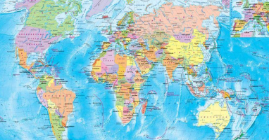 Тест по географии: Если вы легко справитесь с этим тестом, то либо обожаете круизы, либо вы доктор географических наук