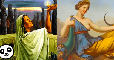 Тест по греческим богиням, который осилит только читающий человек