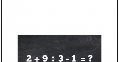 ТОЛЬКО 1 из 10 сможет пройти этот простой математический тест на 10/10, БЕЗ помощи калькулятора