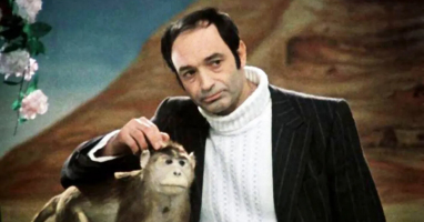 Угадайте советскую комедию по коллажу с четырьмя известными артистами.