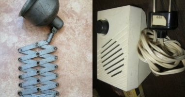 Знакомые предметы из советского прошлого. Попробуйте вспомнить их название.