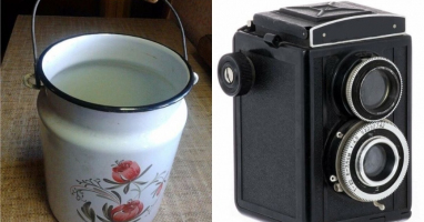 Знакомые предметы из советского прошлого. Попробуйте вспомнить их название.