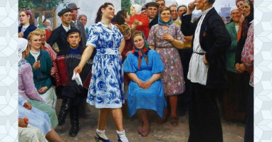 Вставьте пропущенное слово в 8 застольных песен, без которых не обходился ни один праздник