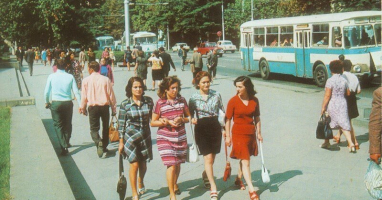 Сложный тест: попробуйте отгадать по кадрам с городом советские фильмы