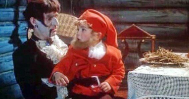 Постарайтесь отгадать название советского фильма по кадру из него