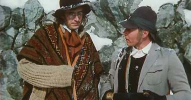 Постарайтесь отгадать название советского фильма по кадру из него