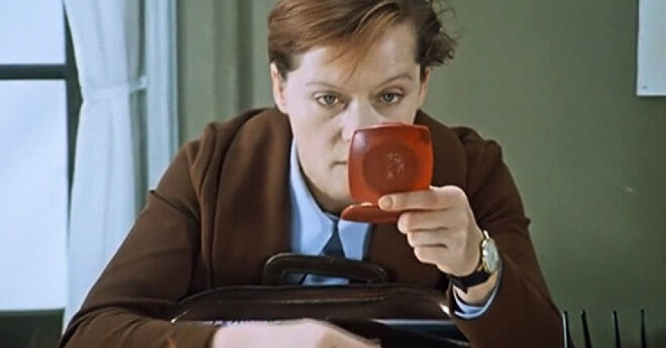 Постарайтесь вспомнить название советского фильма по кадру взятому конкретно из него